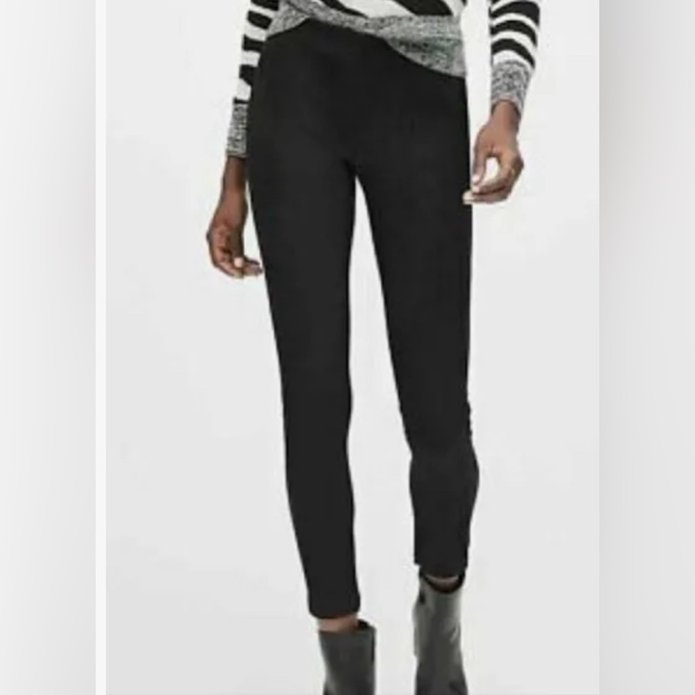 Banana Republic Devon faux suede pants